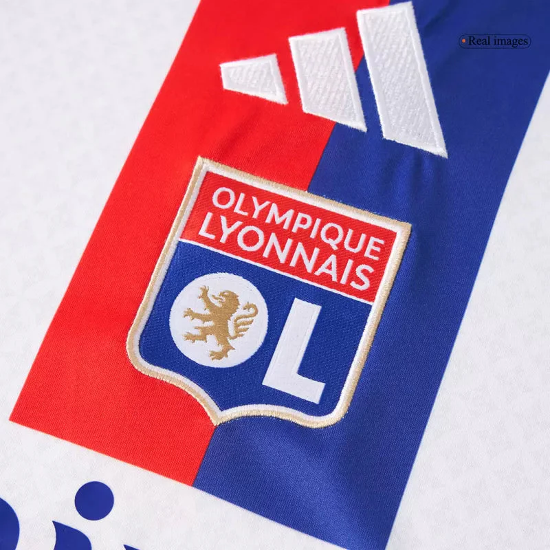 Olympique Lyonnais Home Soccer Jersey 2025/26