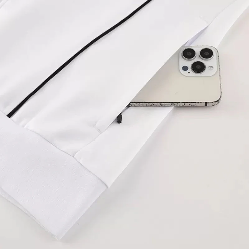 AC Milan Training Jacket 2025/26 - Whtie