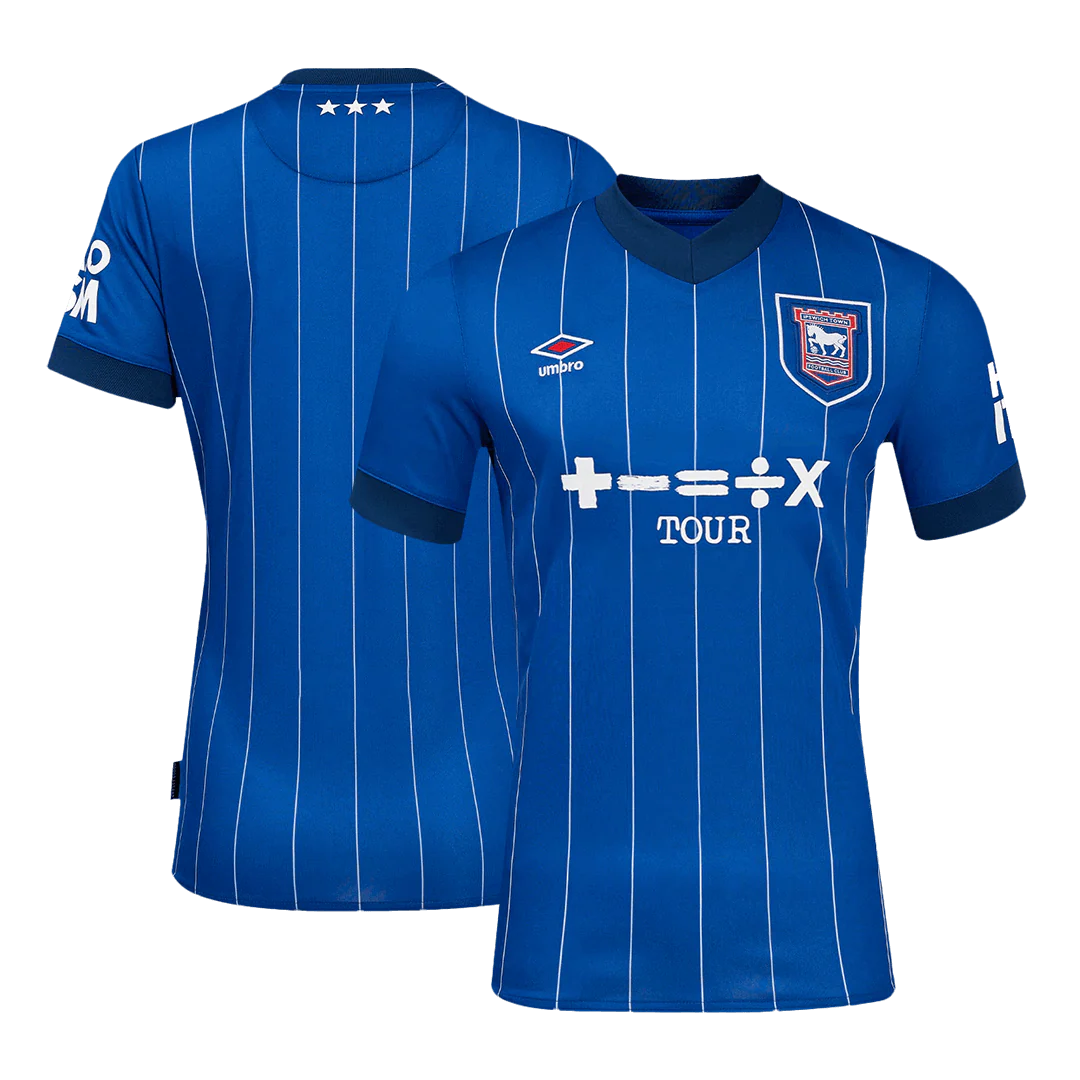 Ipswich Town Home Soccer Jersey 2024/25