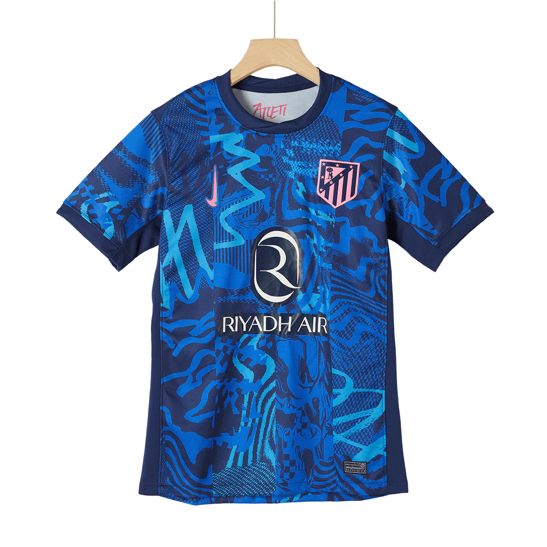 Atletico Madrid Third Away Soccer Jersey 2024/25