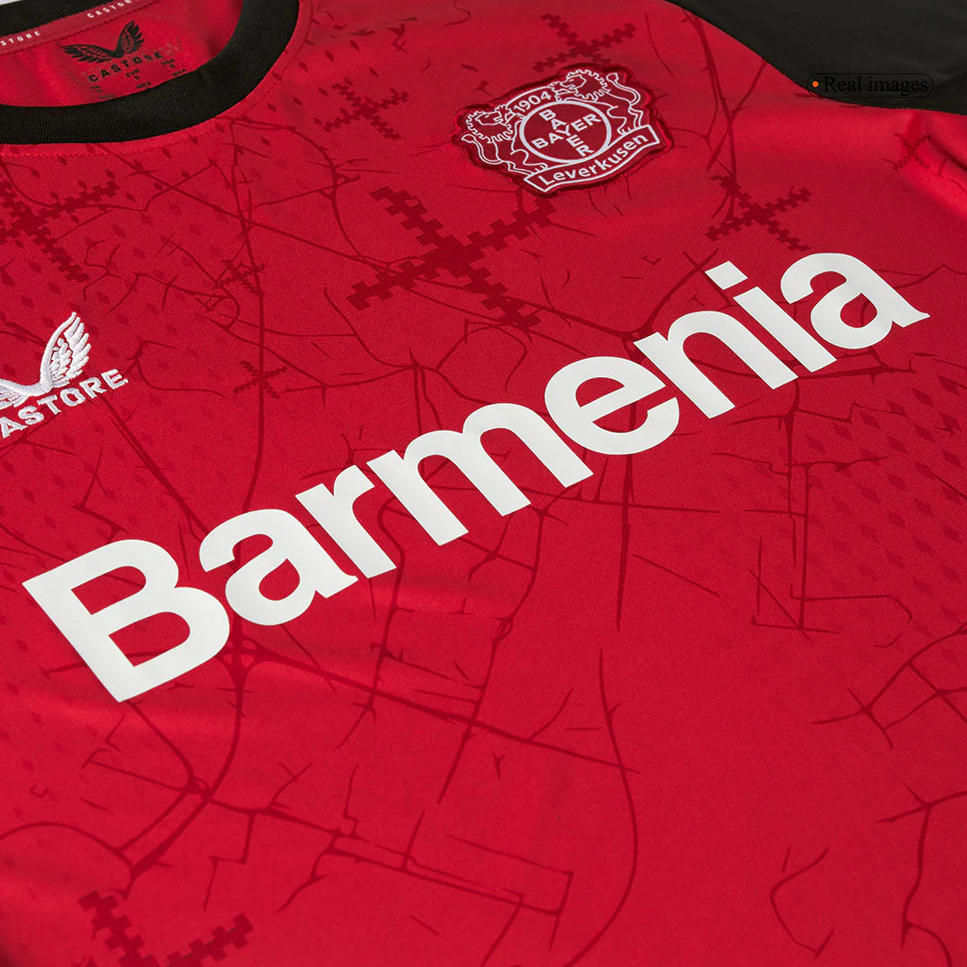 Bayer 04 Leverkusen Home Soccer Jersey 2024/25