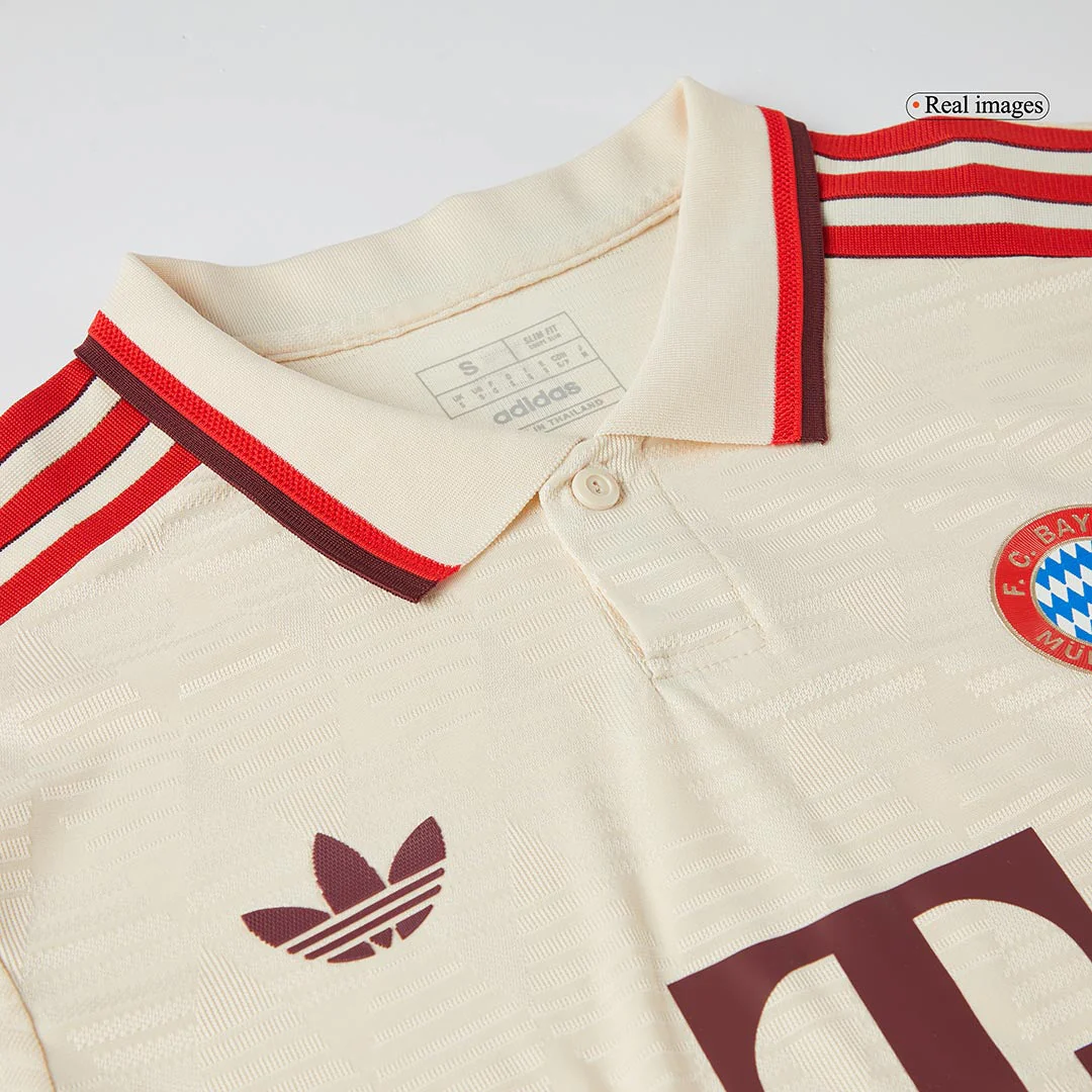 Player Version MüLLER #25 Bayern Munich Third Away Soccer Jersey 2024/25- UCL