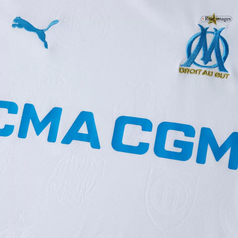 Marseille Home Soccer Jersey 2025/26