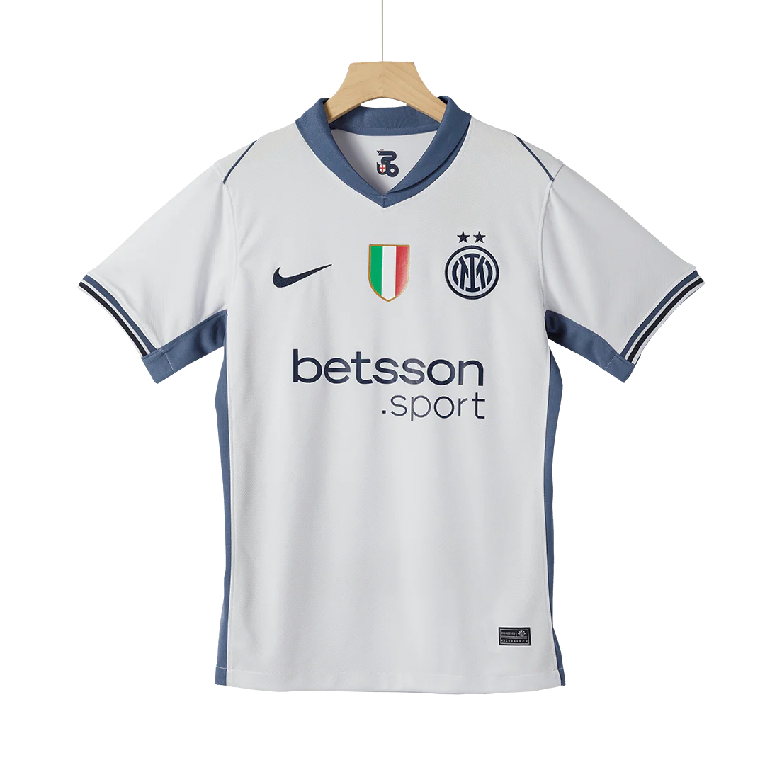 Inter Milan Away Soccer Jersey 2024/25