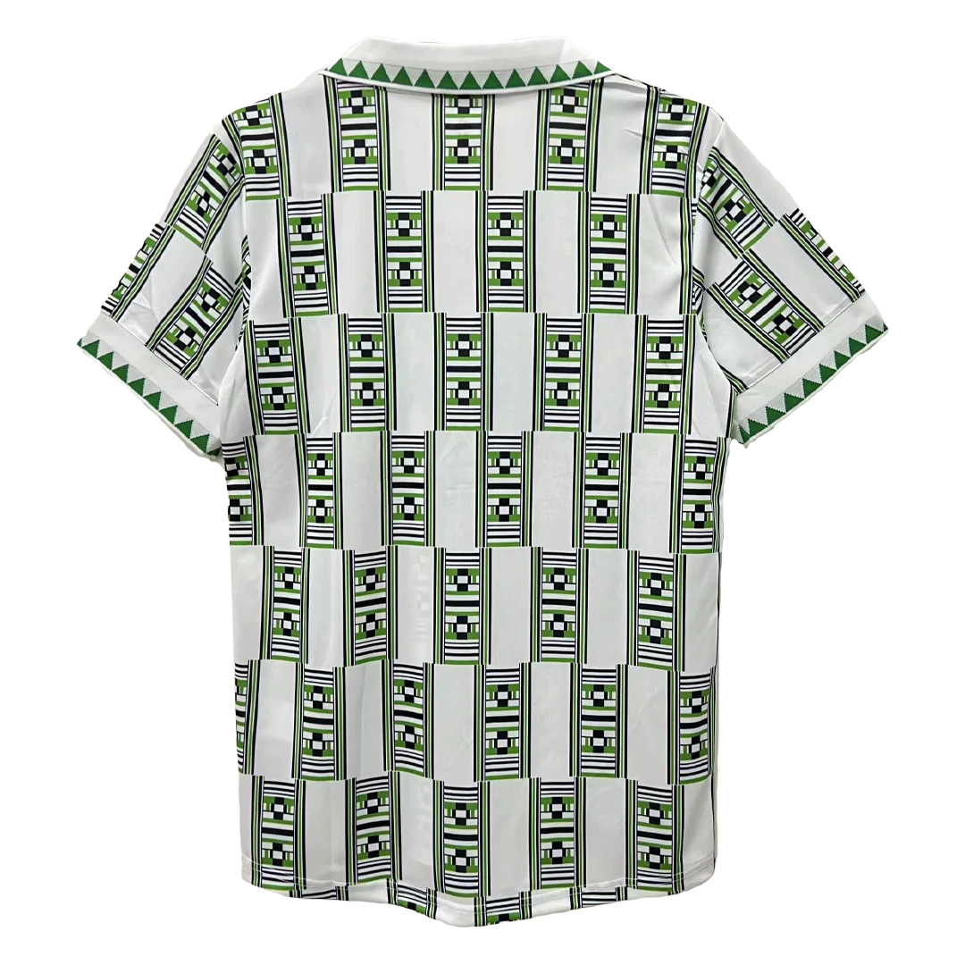 Retro 1994 Nigeria Away Soccer Jersey