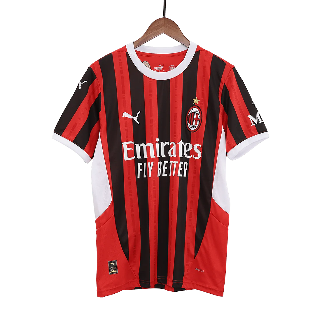 AC Milan Home Soccer Jersey 2024/25