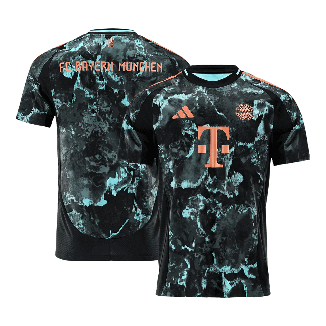 Bayern Munich Away Soccer Jersey 2024/25
