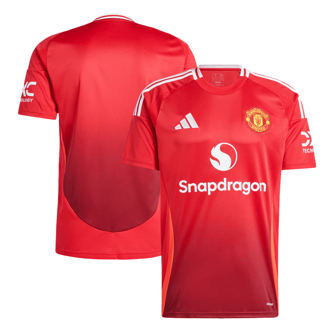 Manchester United Home Soccer Jersey 2024/25