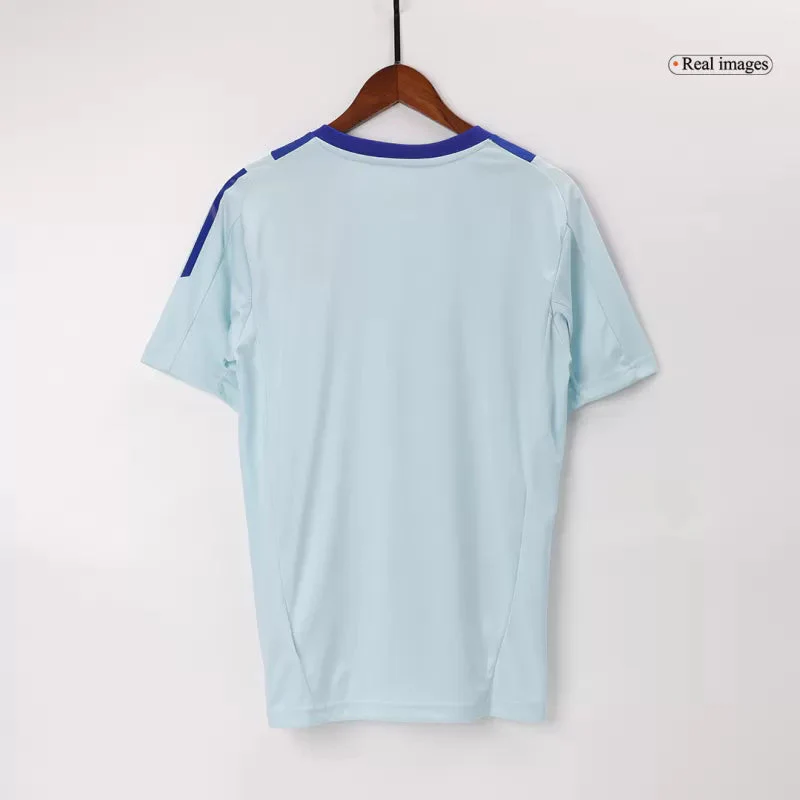 Spain Pre-Match Soccer Jersey EURO 2024 - Light Blue