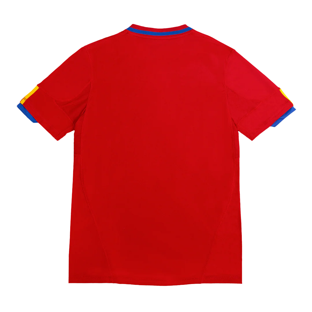 Retro 2010 Spain Home Soccer Jersey
