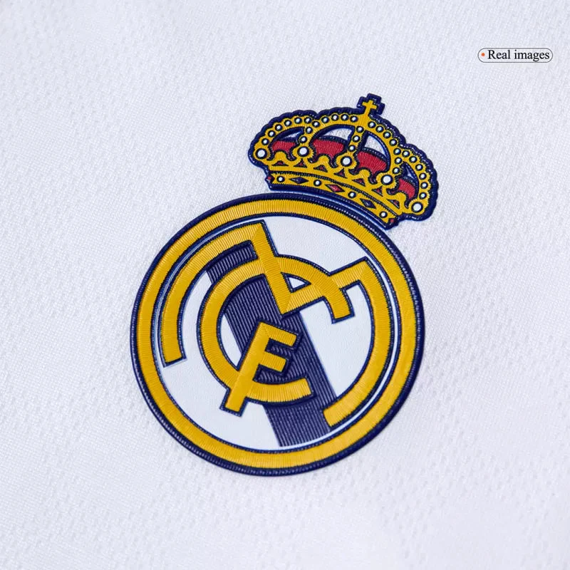 Player Version Real Madrid Home Soccer Jersey 2025/26 - Slim Fit