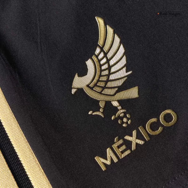 Player Version Mexico Third Away Long Sleeve Jerseys Kit 2025- Gold Cup - Slim Fit