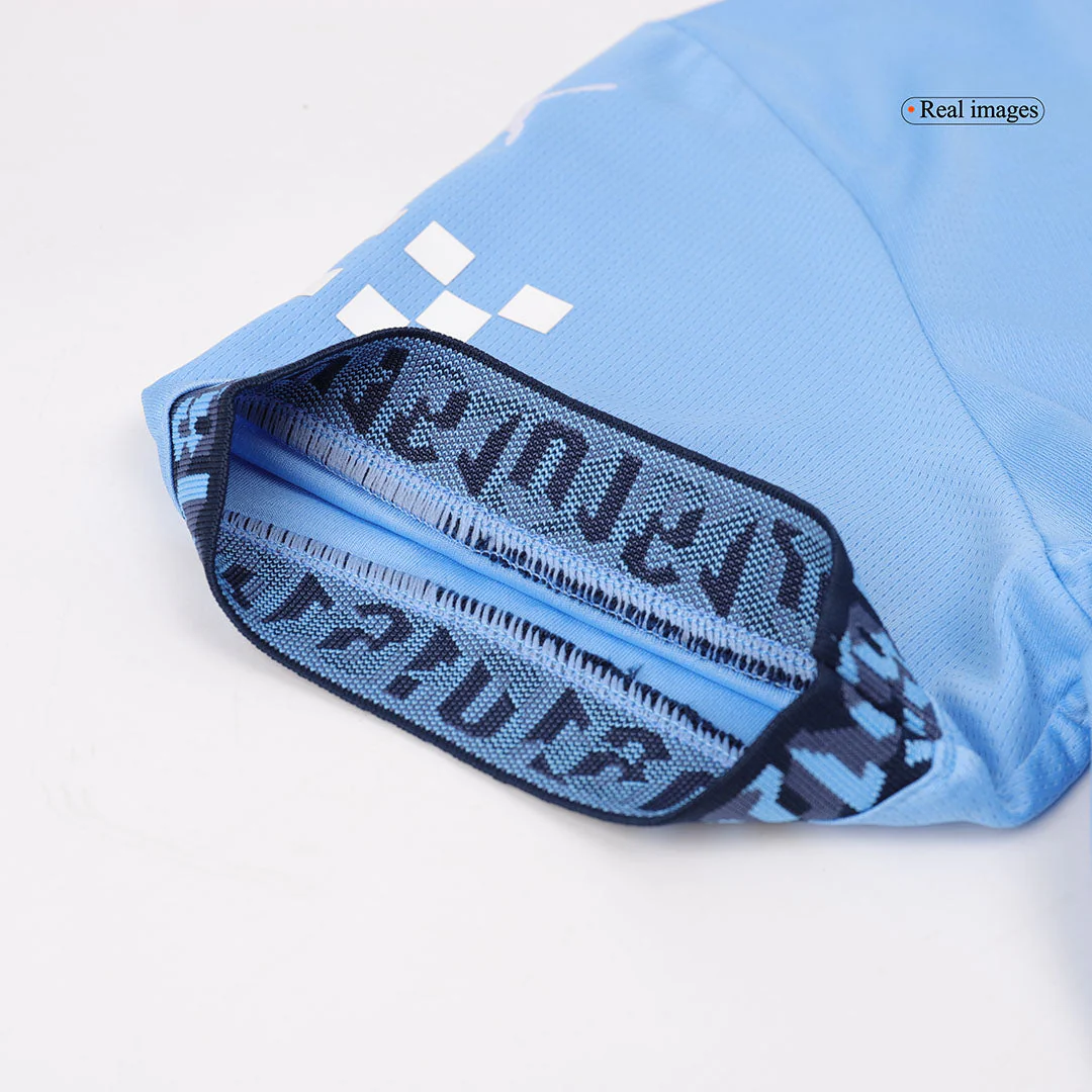 DE BRUYNE #17 Manchester City Home Soccer Jersey 2024/25