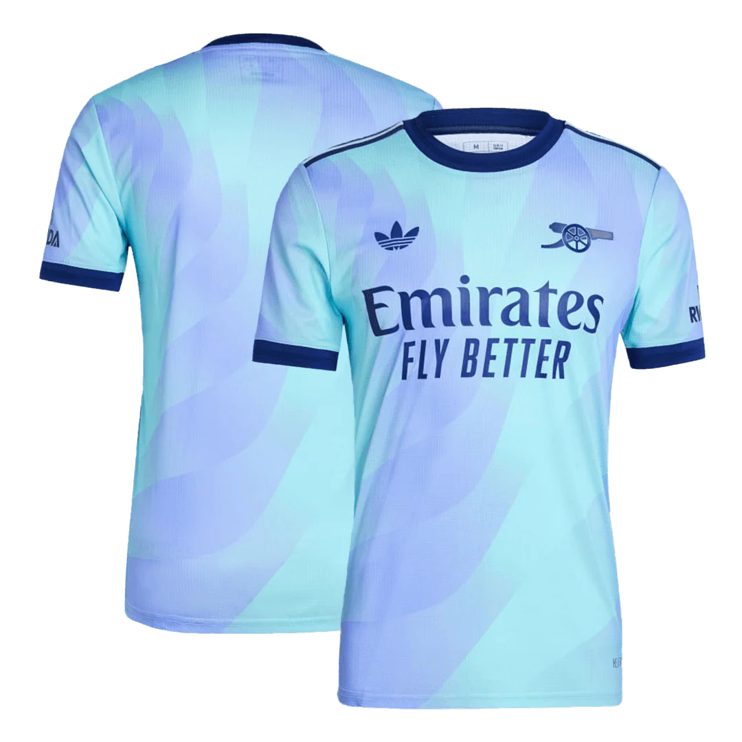 Player Version Arsenal Third Away Soccer Jersey 2024/25