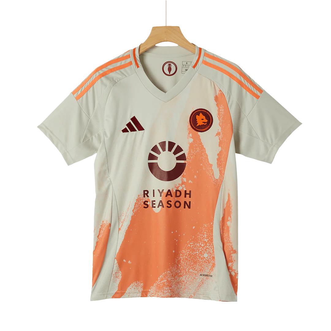 Roma Away Soccer Jersey 2024/25