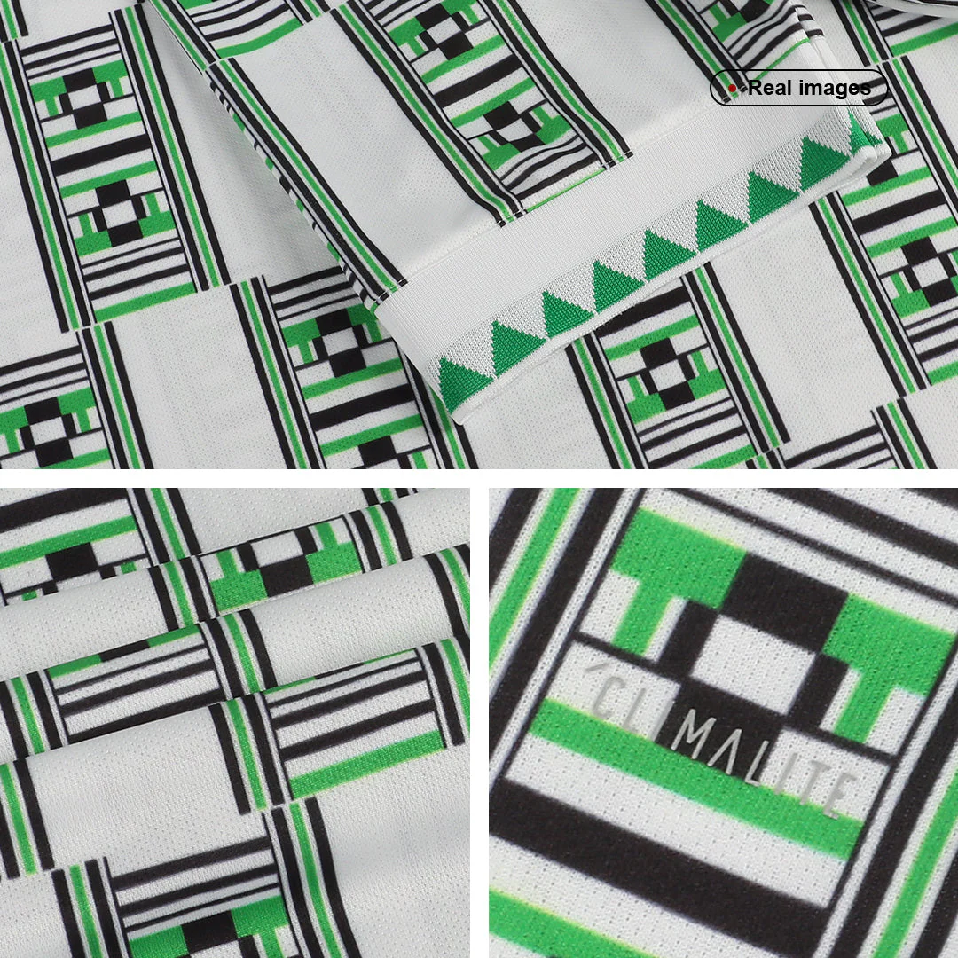 Retro 1994 Nigeria Away Soccer Jersey