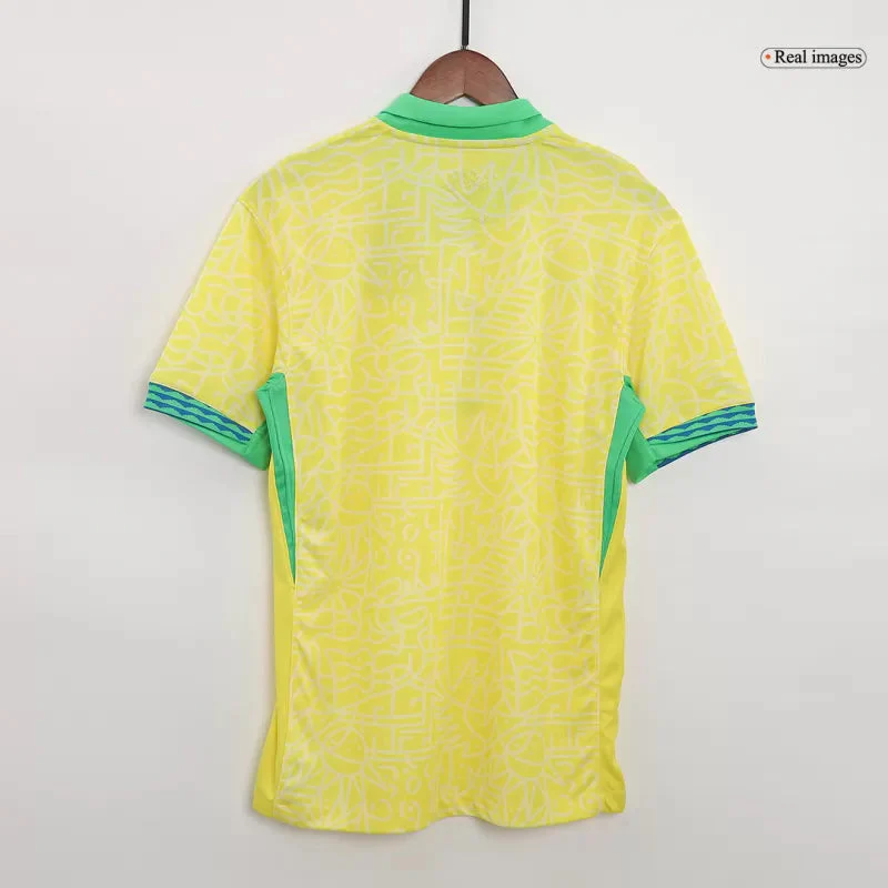 Brazil Home Soccer Jersey 2024
