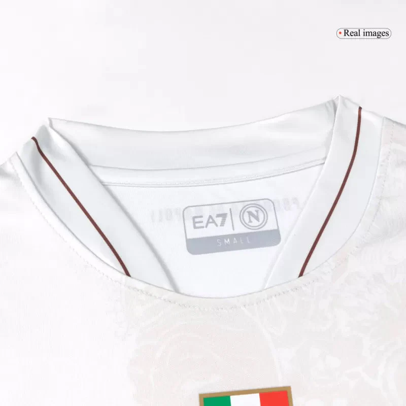 SSC Napoli Away Soccer Jersey 2025/26