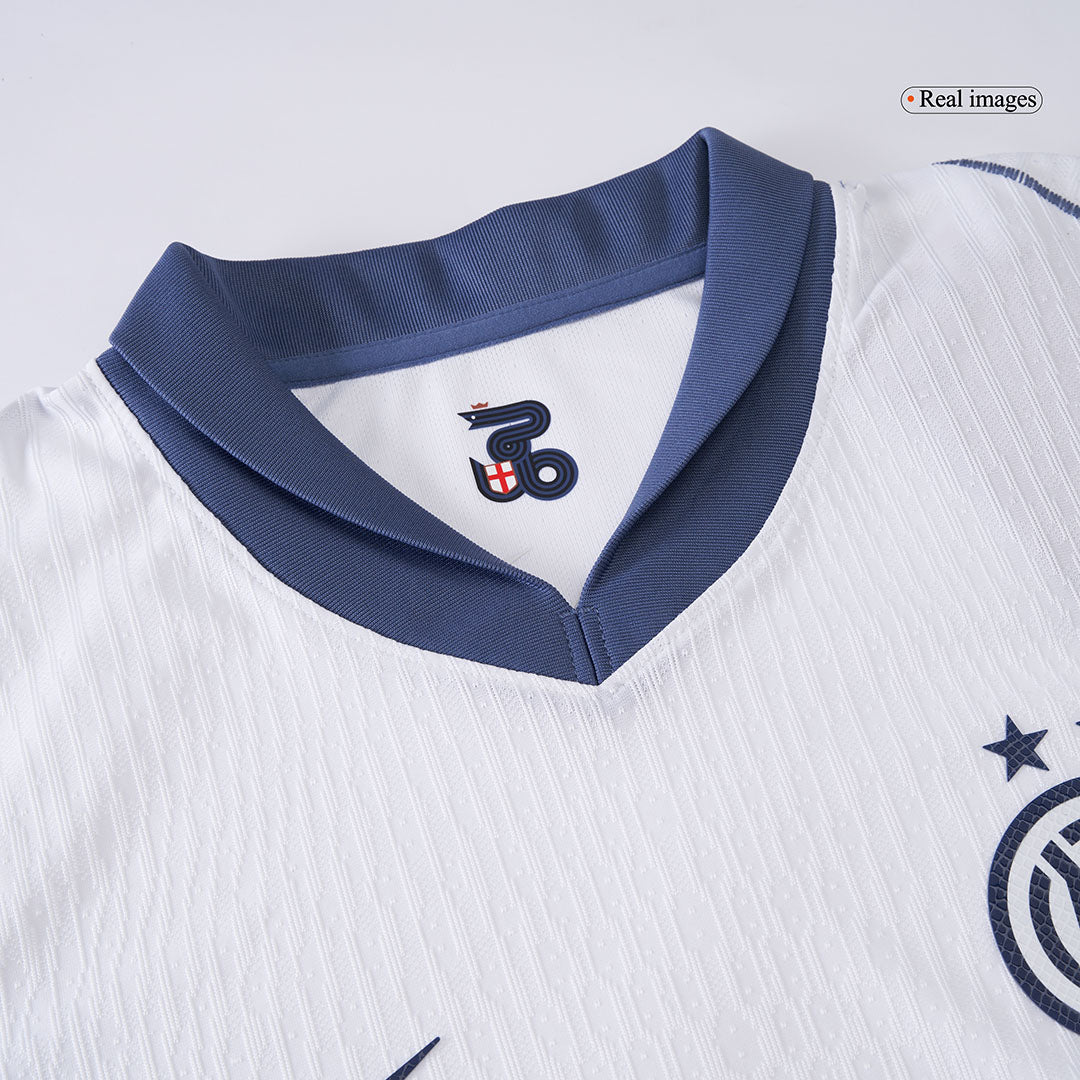 Player Version Inter Milan Away Soccer Jersey 2024/25