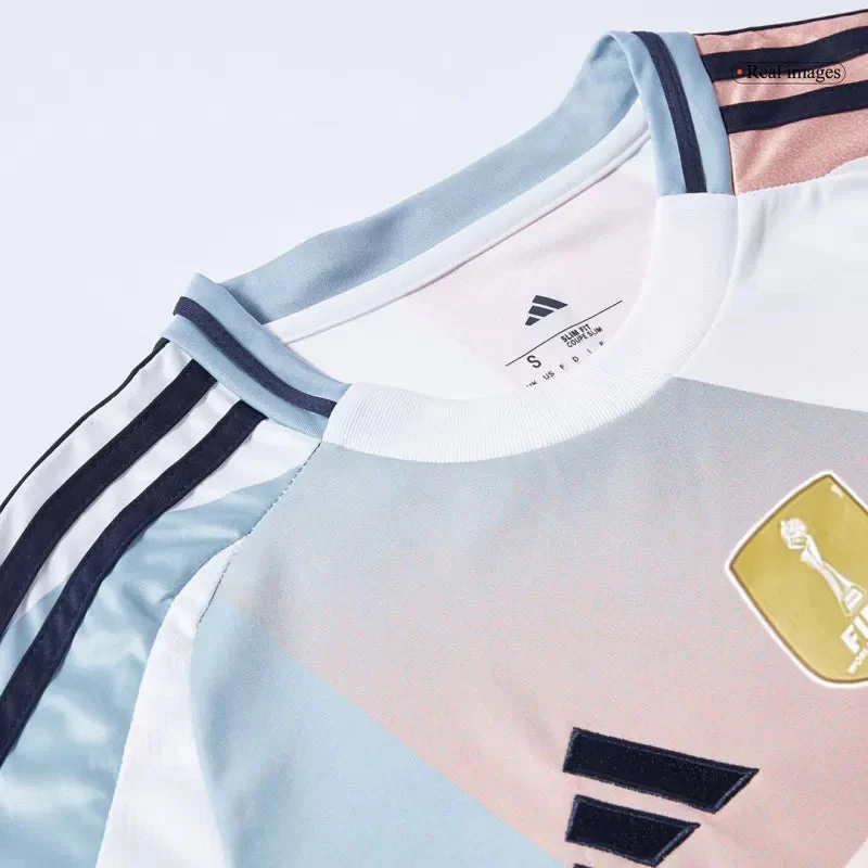 Spain Away Soccer Jersey 2025 Women's Euro