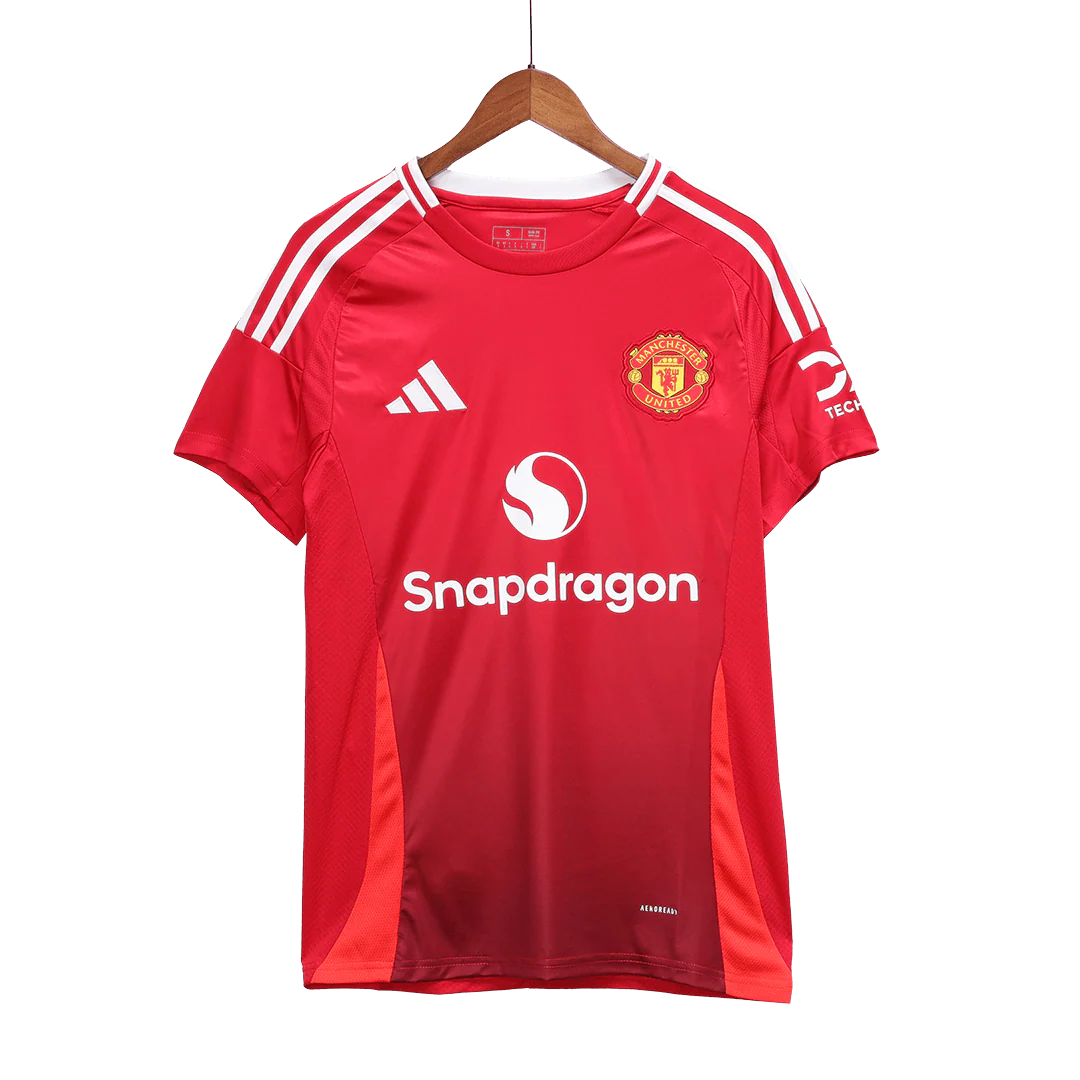 Manchester United Home Soccer Jersey 2024/25