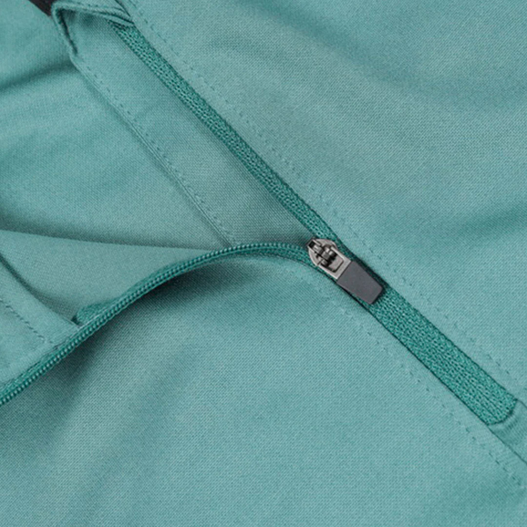 Kid's Liverpool Zipper Sweatshirt Kit(Top+Pants) 2024/25