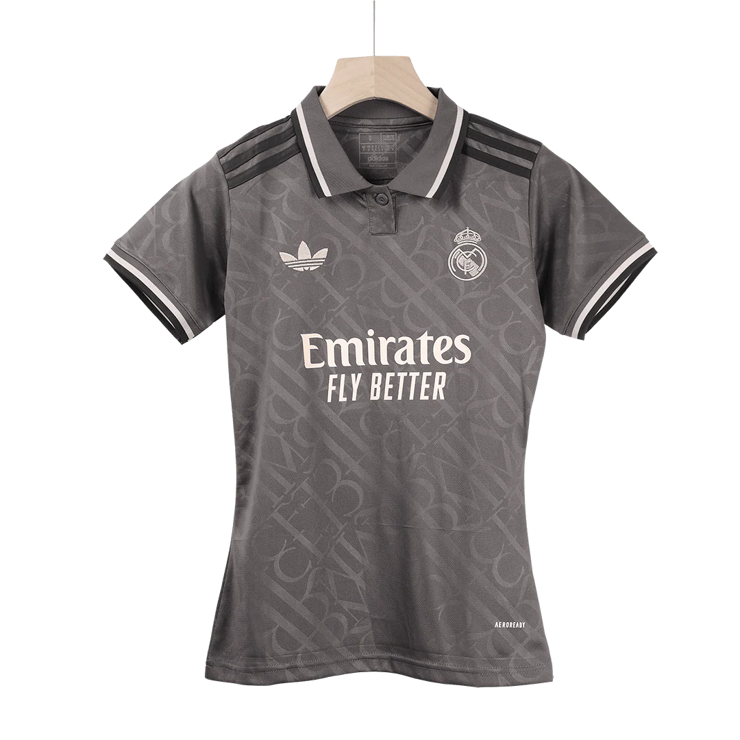 Women's Real Madrid Third Away Soccer Jersey 2024/25