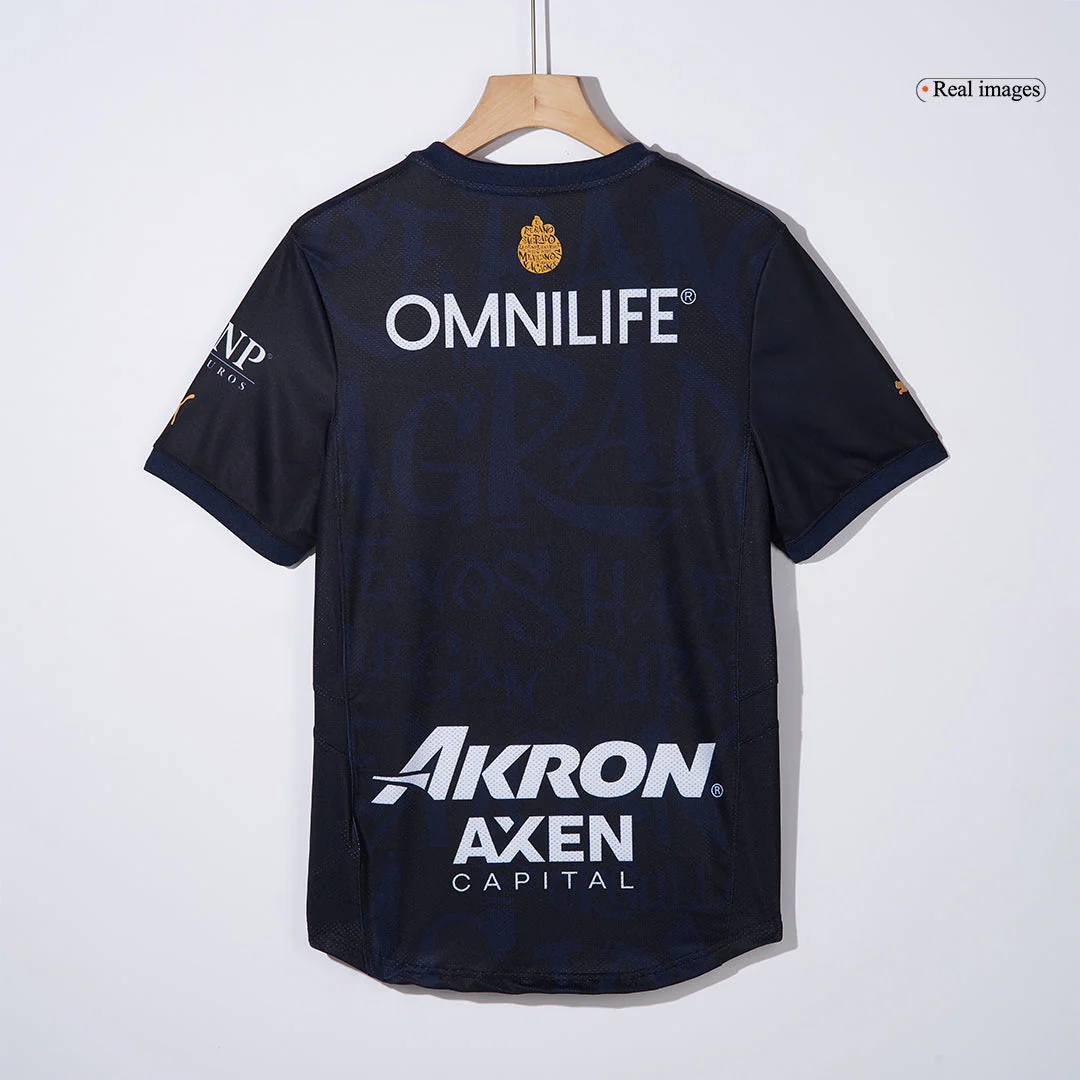 Player Version Chivas Third Away Soccer Jersey 2024/25