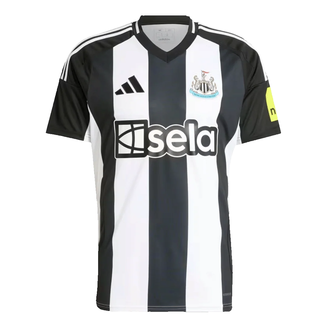 BRUNO G. #39 Newcastle United Home Soccer Jersey 2024/25