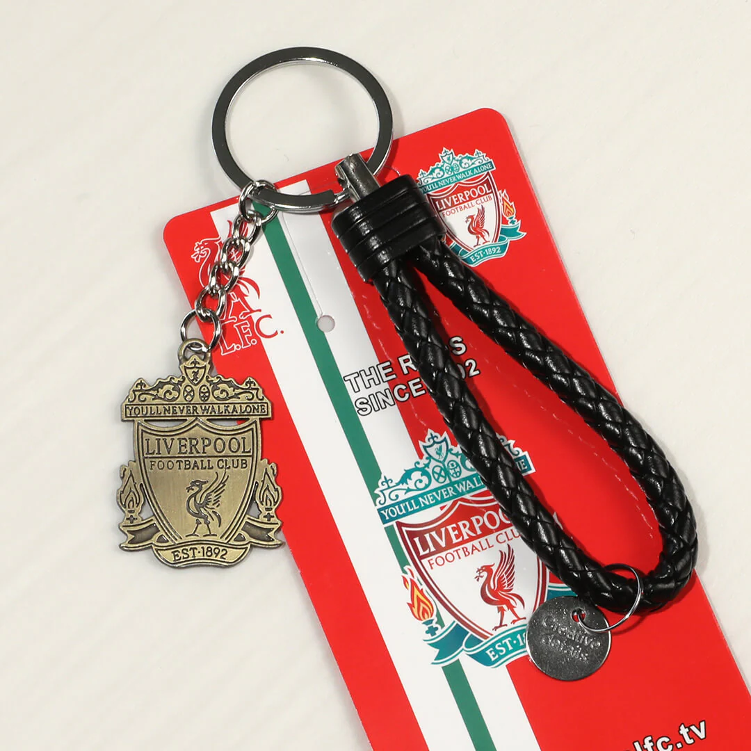 Liverpool Logo Soccer Key Chain