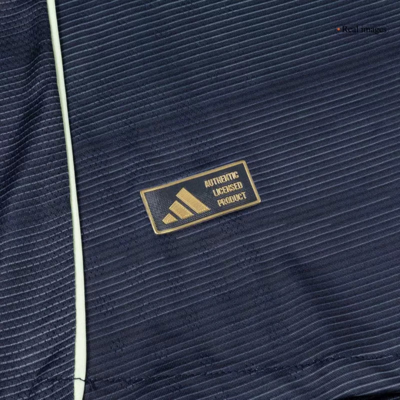 Player Version Real Madrid Away Long Sleeve Soccer Jersey 2025/26 - Slim Fit