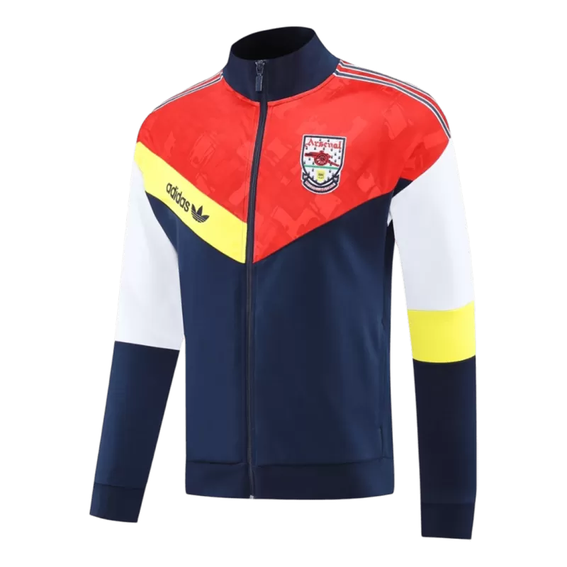 Arsenal Jacket Tracksuit 2025/26 - Navy&Red