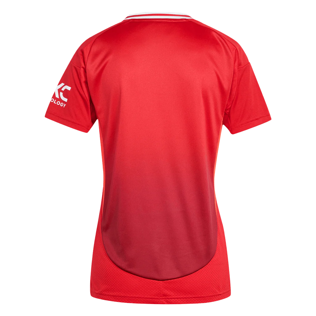 Women's Manchester United Home Soccer Jersey 2024/25