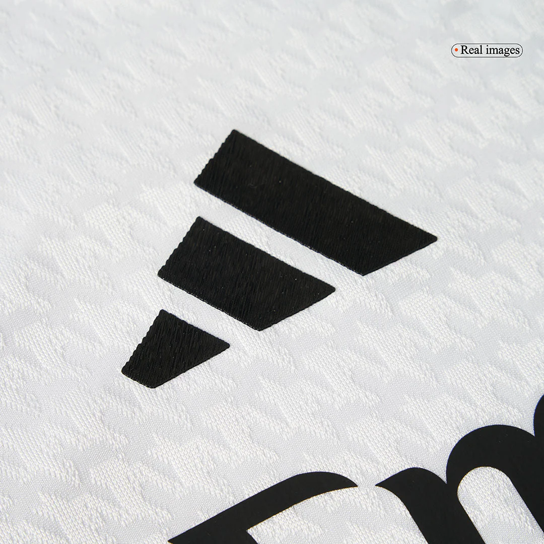 Player Version Real Madrid Home Soccer Jersey 2024/25