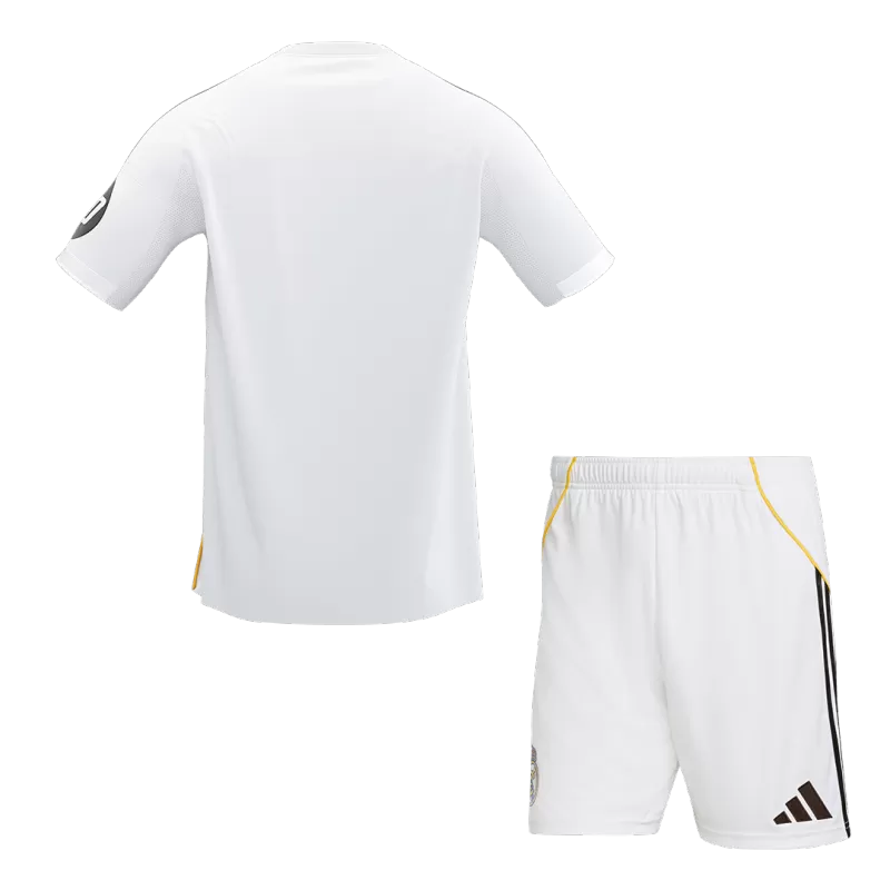 Real Madrid Home Soccer Jersey Kit (Jersey+Shorts) 2025/26