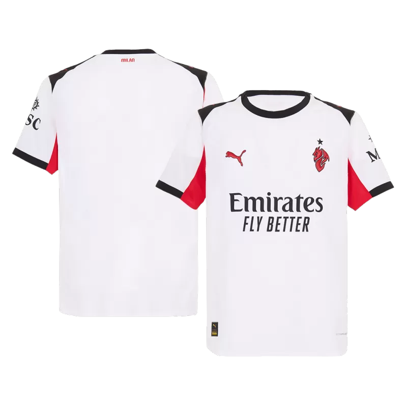 Player Version AC Milan Away Soccer Jersey 2025/26