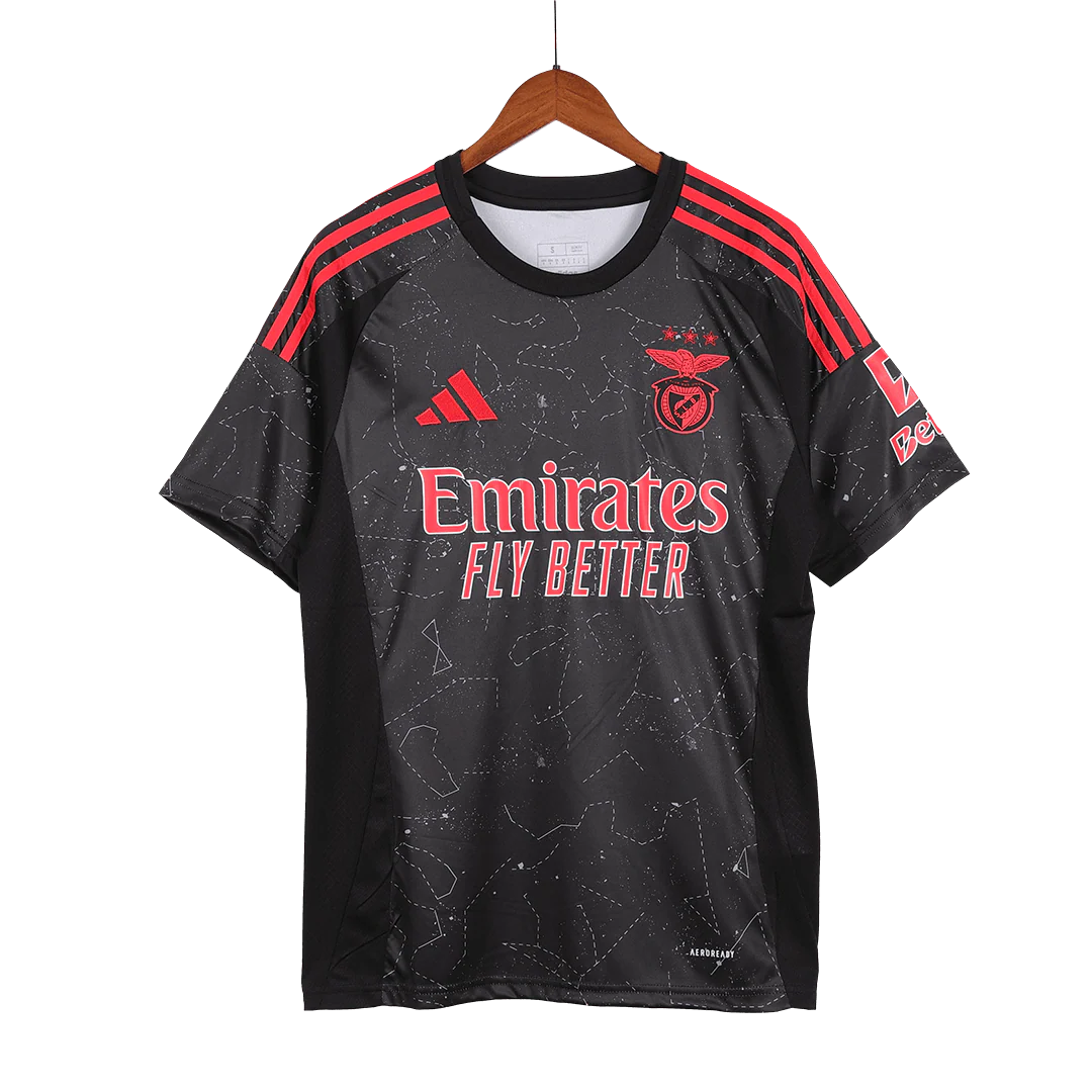 Benfica Away Soccer Jersey 2024/25