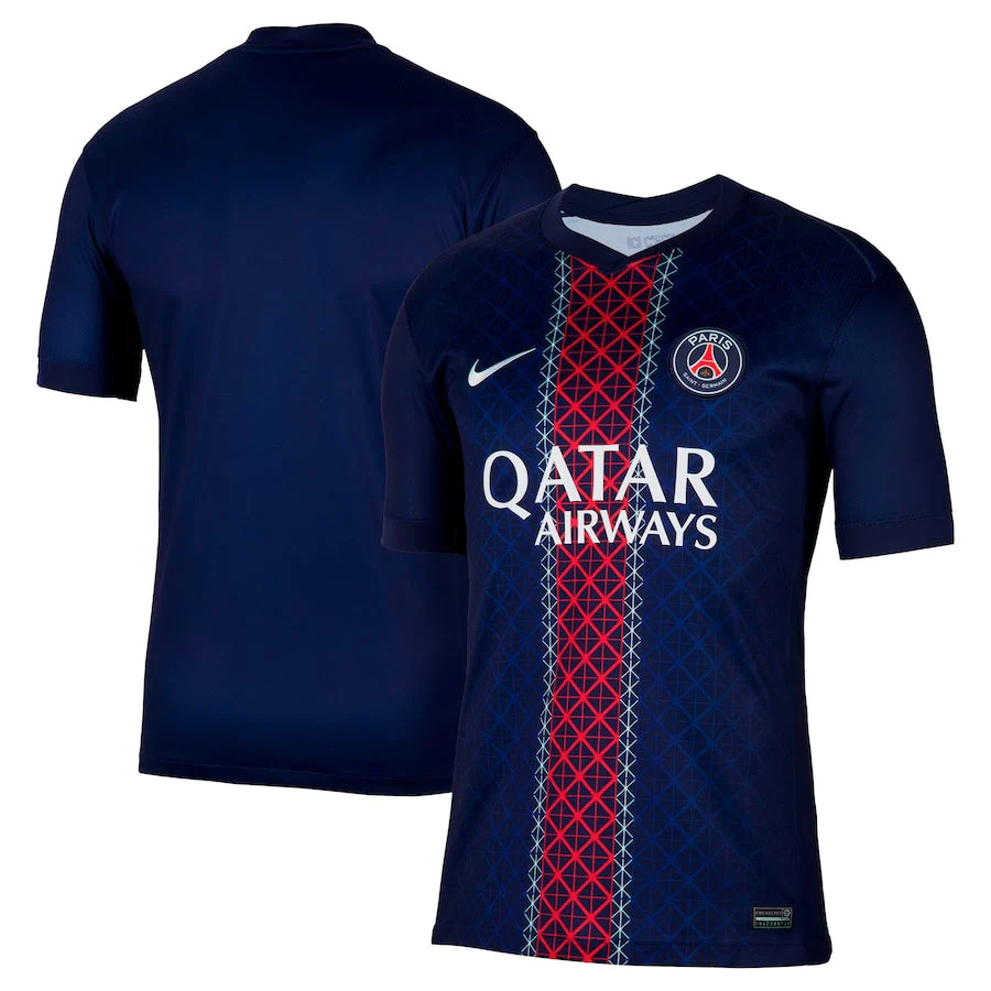 PSG Home Soccer Jersey 2025/26