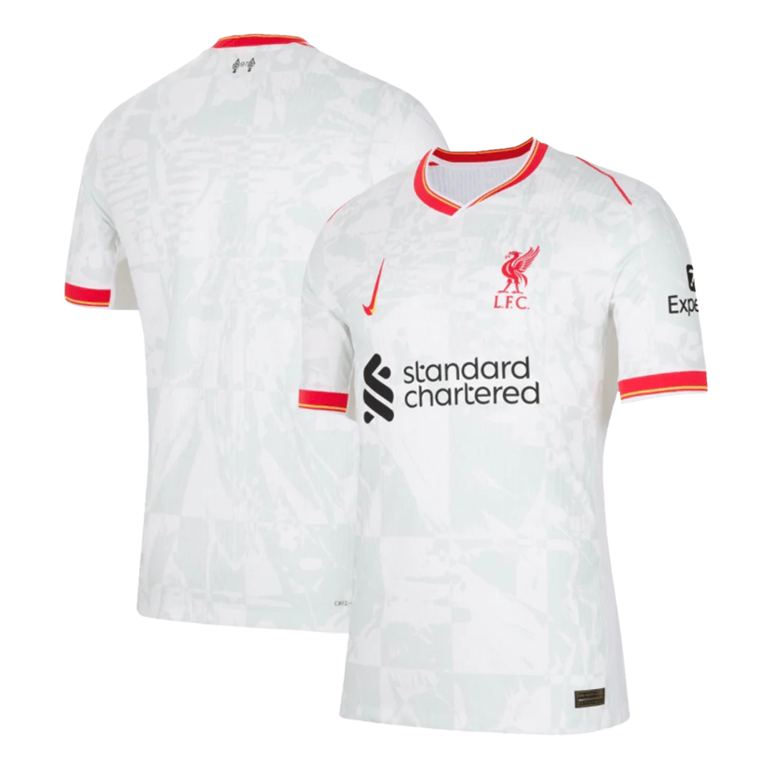 Player Version Liverpool Third Away Soccer Jersey 2024/25