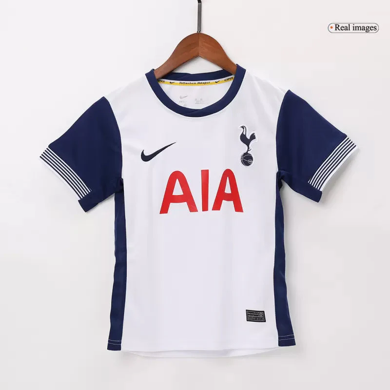 Tottenham Hotspur Kids Home Soccer Jersey 2024/25 (Jersey+Shorts)