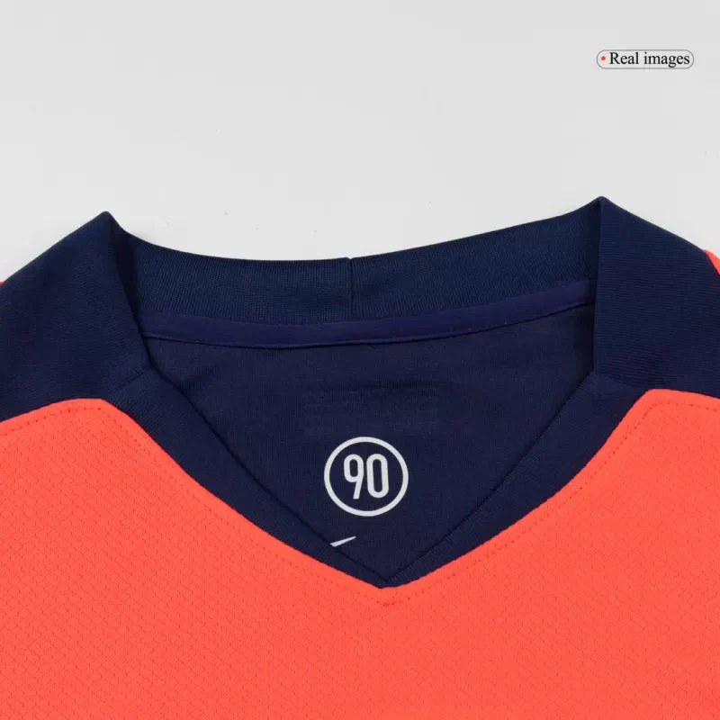 Barcelona Third Away Soccer Jersey 2025/26- Spotify Logo Without Text