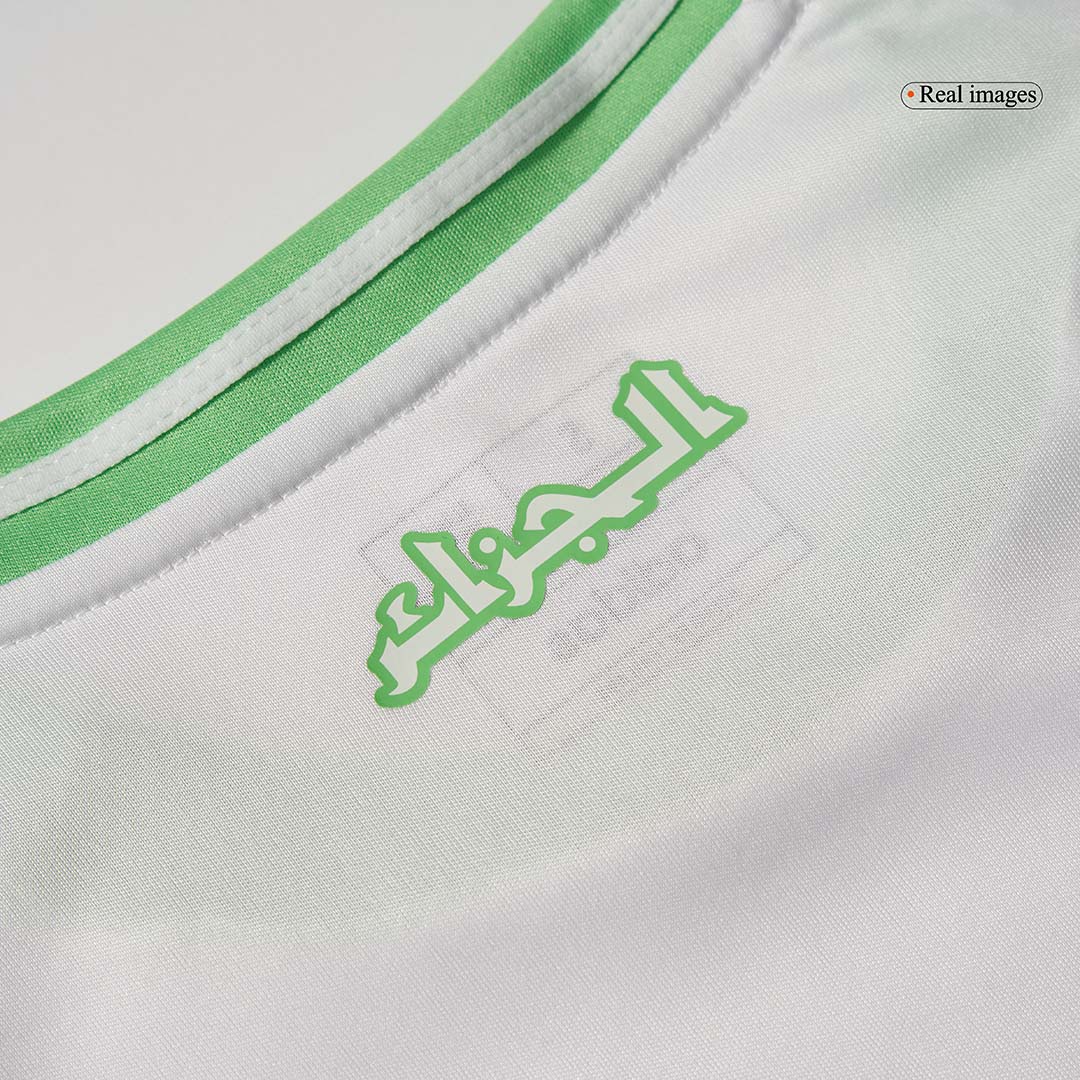 Algeria Home Soccer Jersey 2024