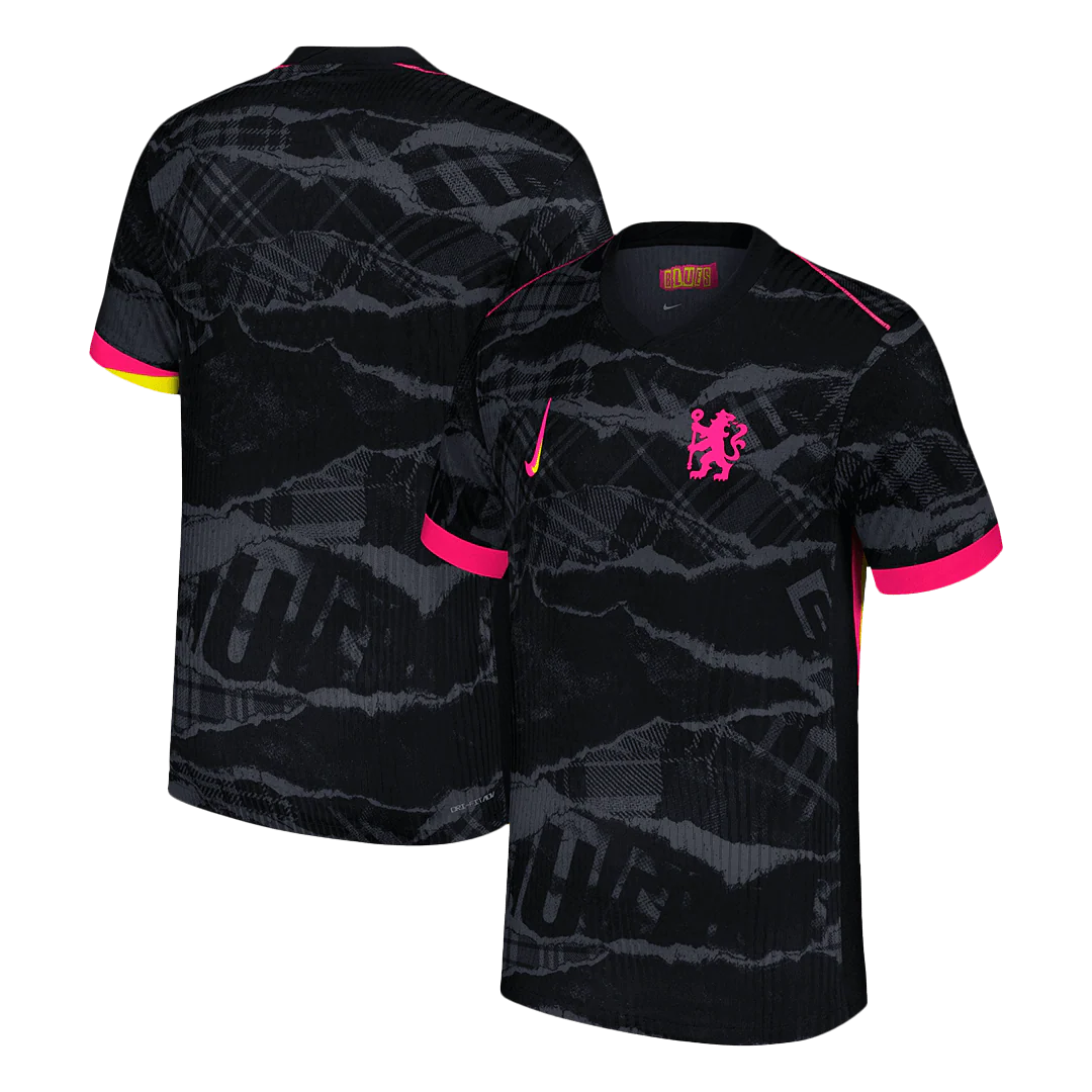 Player Version Chelsea Third Away Soccer Jersey 2024/25