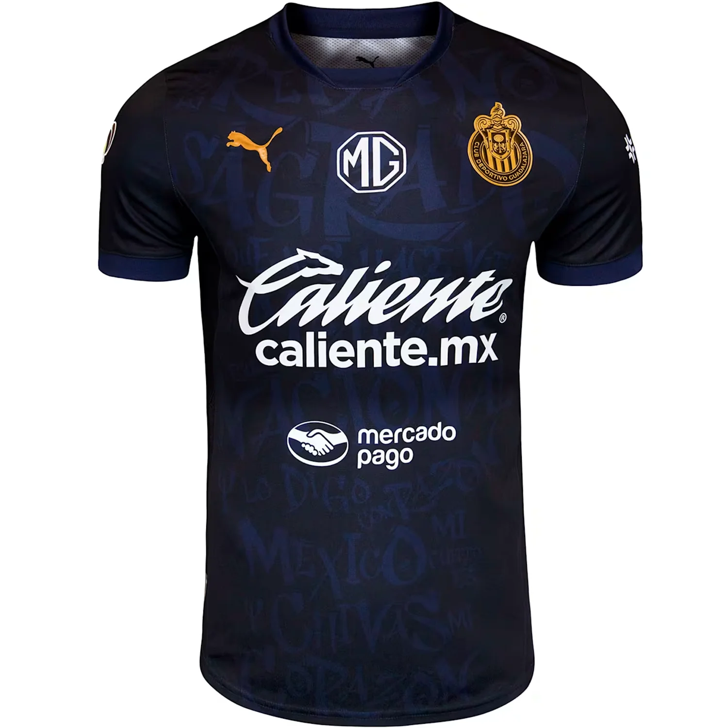 Chivas Third Away Soccer Jersey 2025/26