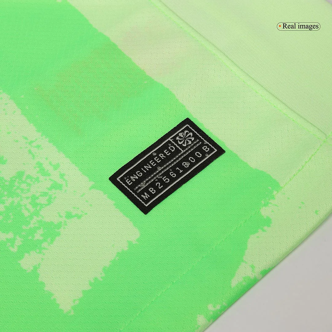 LAMINE YAMAL #19 Barcelona Third Away Soccer Jersey 2024/25 - UCL Spotify Logo Without Text