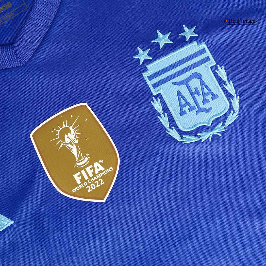 GARNACHO #17 Argentina Away Soccer Jersey 2024