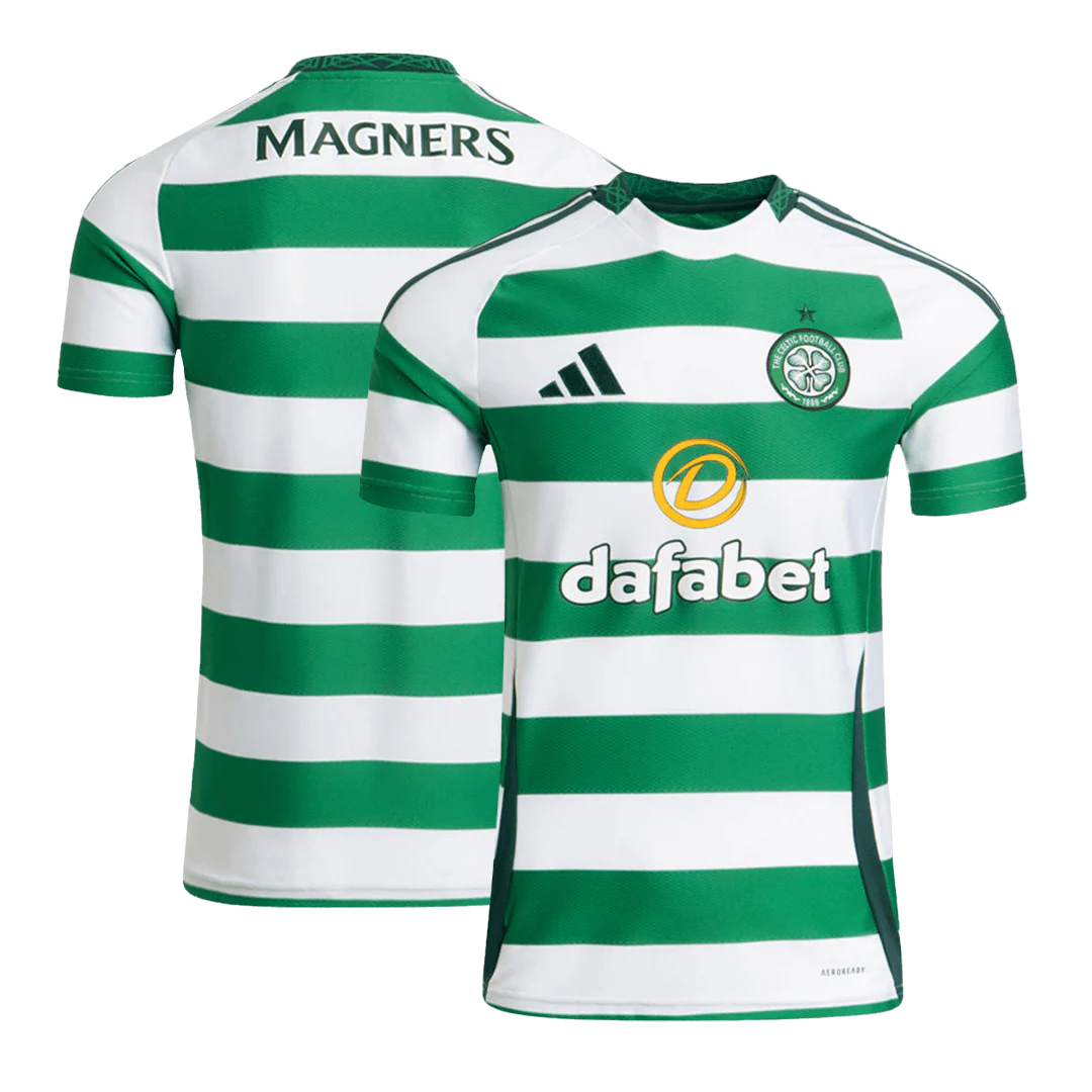 Celtic Home Soccer Jersey 2024/25