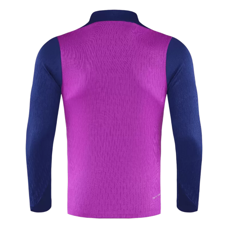 Kid's Barcelona 1/4 Zip Training Kit (Jacket + Pants) 2025/26 - Purple