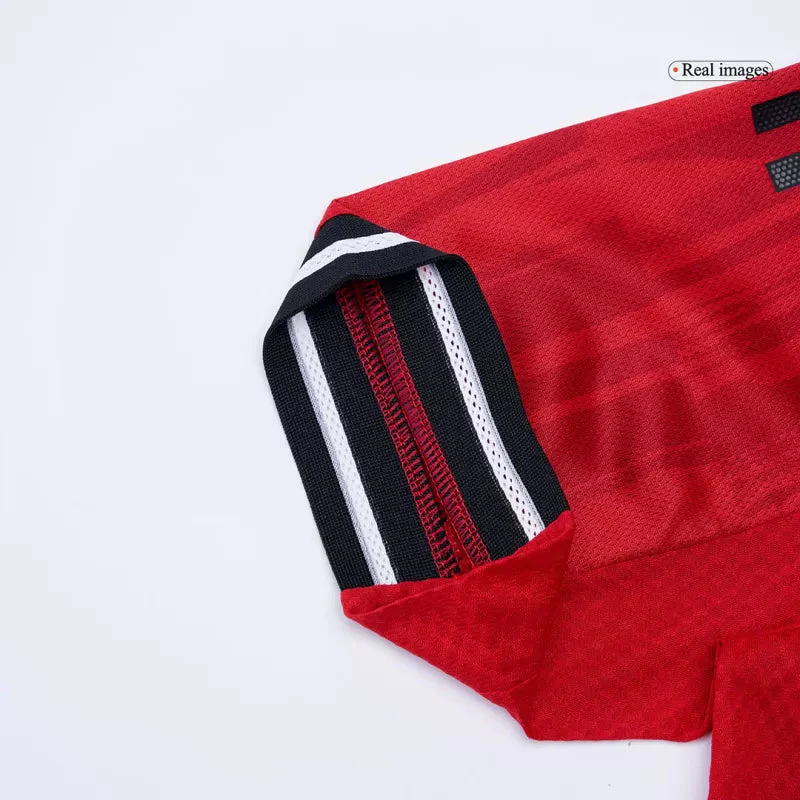 Player Version Manchester United Home Soccer Jersey 2025/26 - Slim Fit