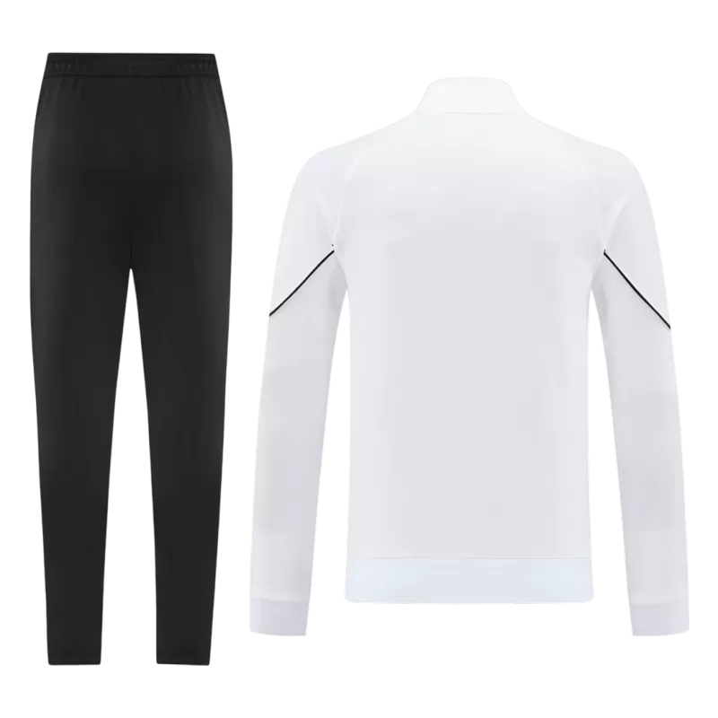 AC Milan Training Jacket Kit (Jacket+Pants) 2025/26 - White